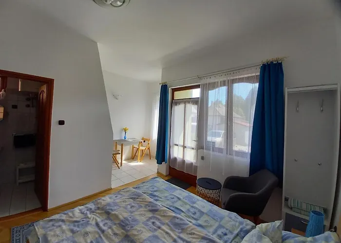 Lägenhet Kispal Apartmanhaz Zalakaros